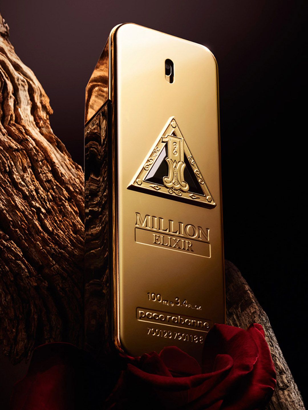 Buy Paco Rabanne Men 1 Million Elixir Parfum Intense - 50 ml