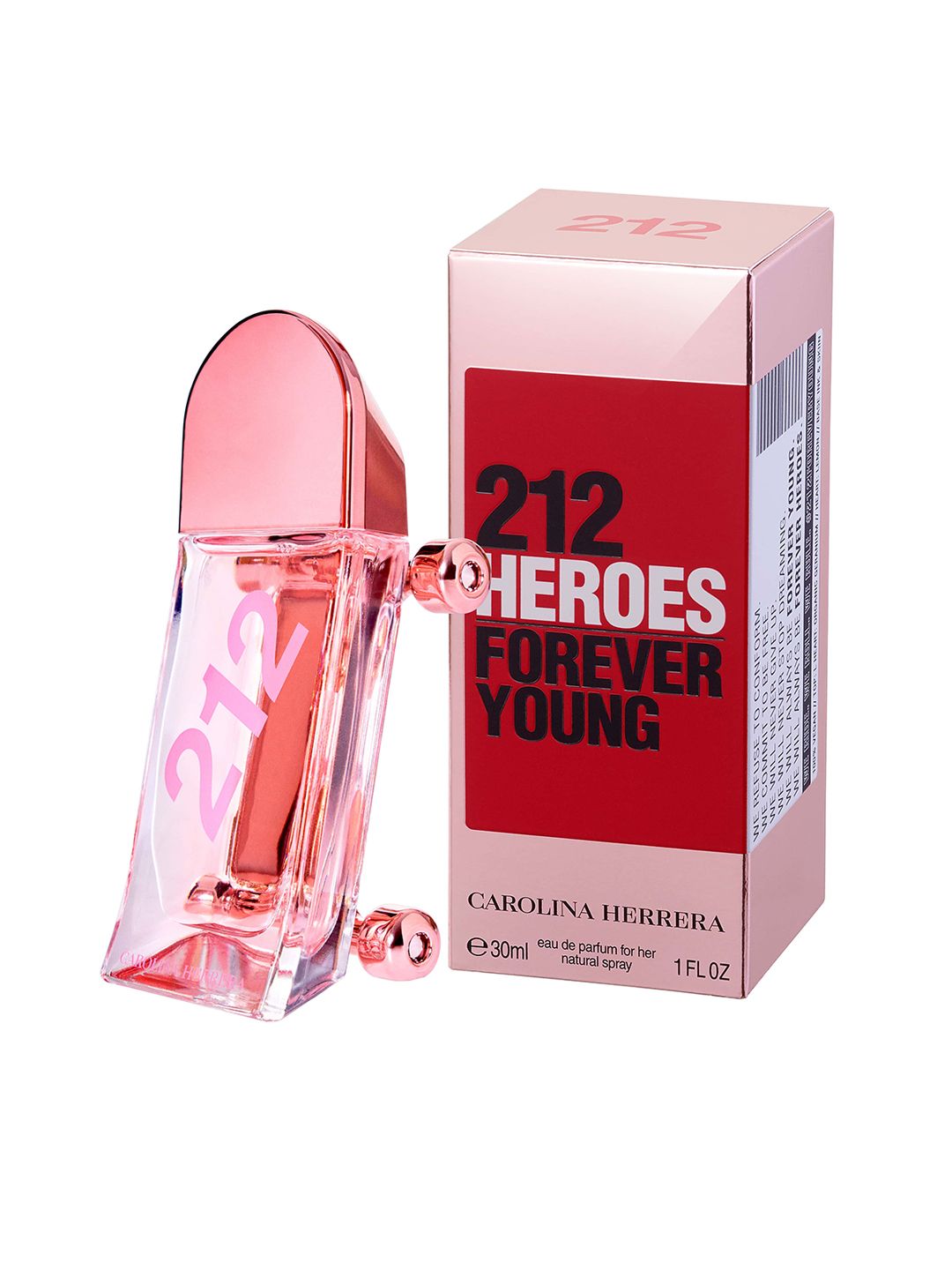 Carolina Herrera Women 212 Heroes Forever Young Eau de Parfum - Vegan - 30 ml Price in India