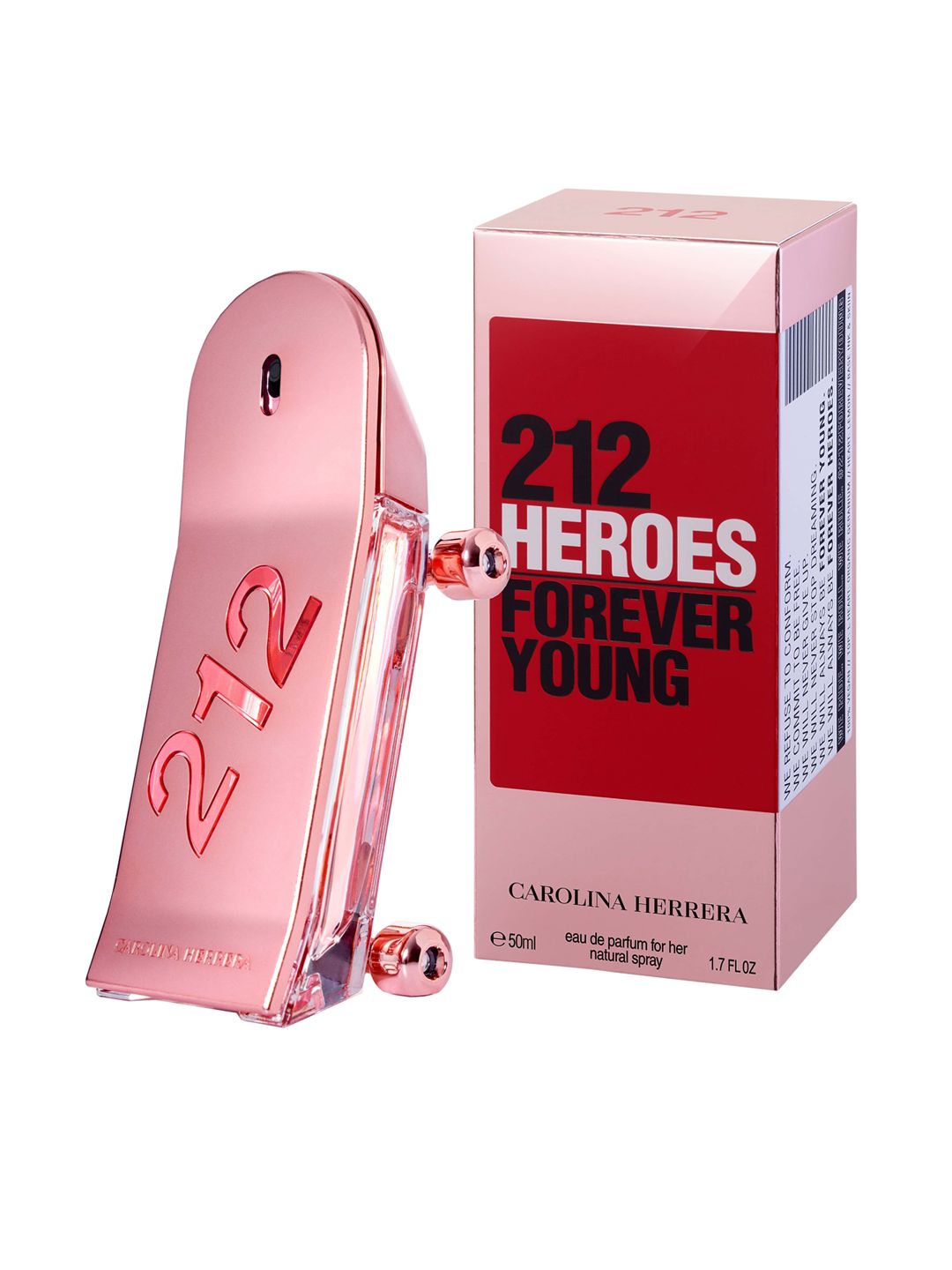 Carolina Herrera Women 212 Heroes Forever Young Eau de Parfum - Vegan - 50 ml Price in India