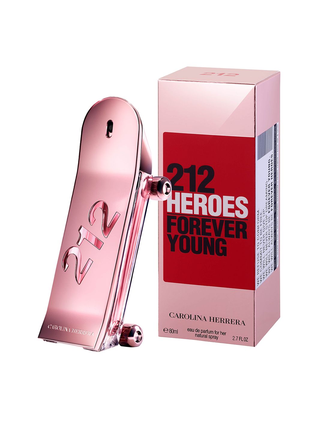 Carolina Herrera Women 212 Heroes Forever Young Eau de Parfum - Vegan - 80 ml Price in India