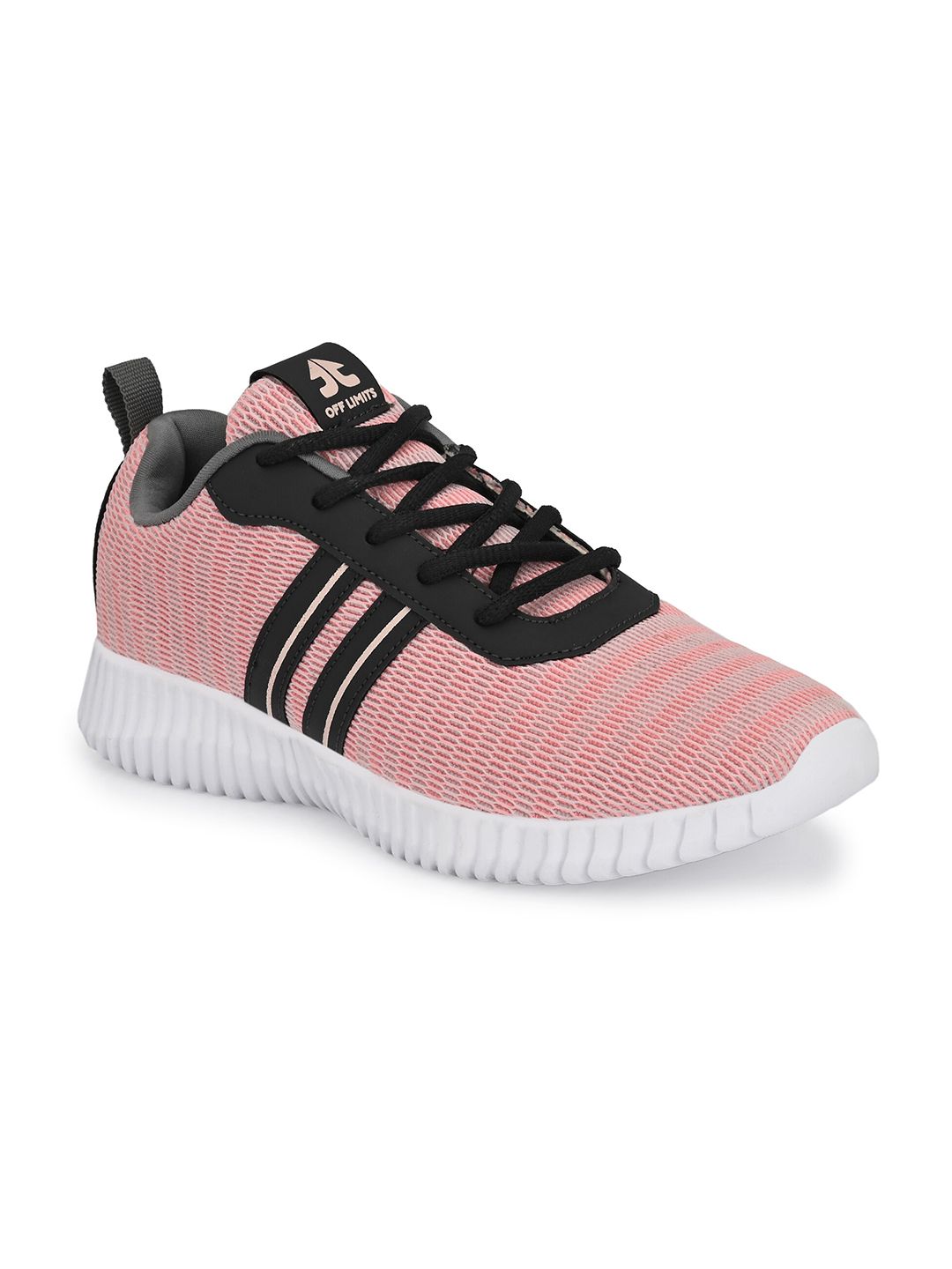 OFF LIMITS Women Peach-Coloured Running Shoes Price in India