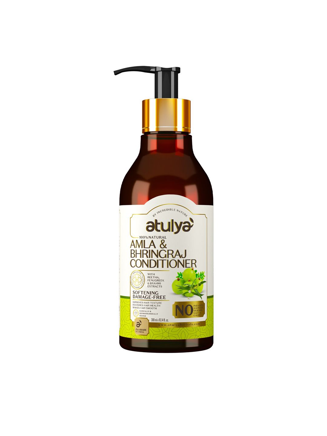 Atulya Amla & Bhringraj Hair Conditioner for Smooth Hair - 300 ml Price in India