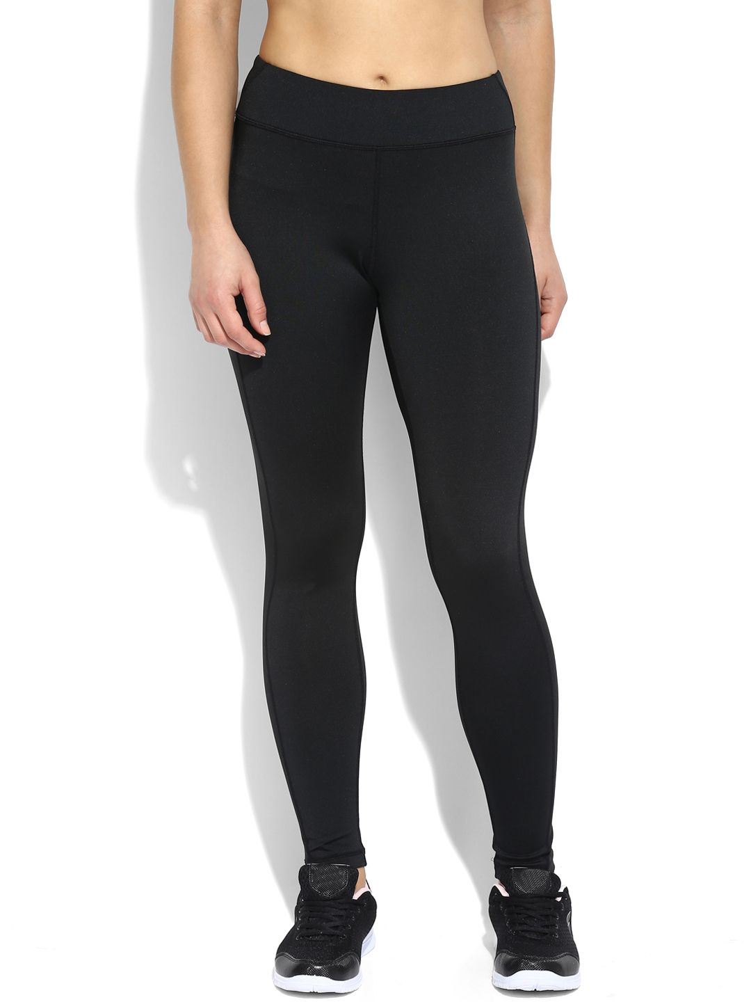 Da Intimo Black Activewear Tights Price in India