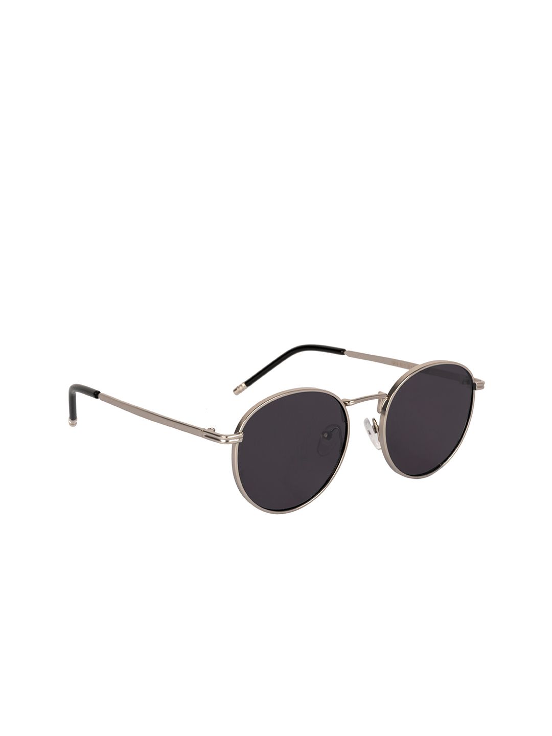 Voyage Unisex Black Lens & Silver-Toned Round Sunglasses with UV Protected Lens 1915MG3622 Price in India