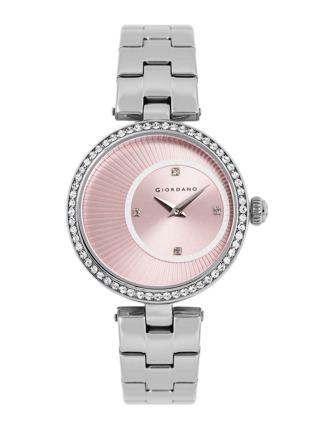 GIORDANO Women Pink Analogue Watch A2056-22 Price in India
