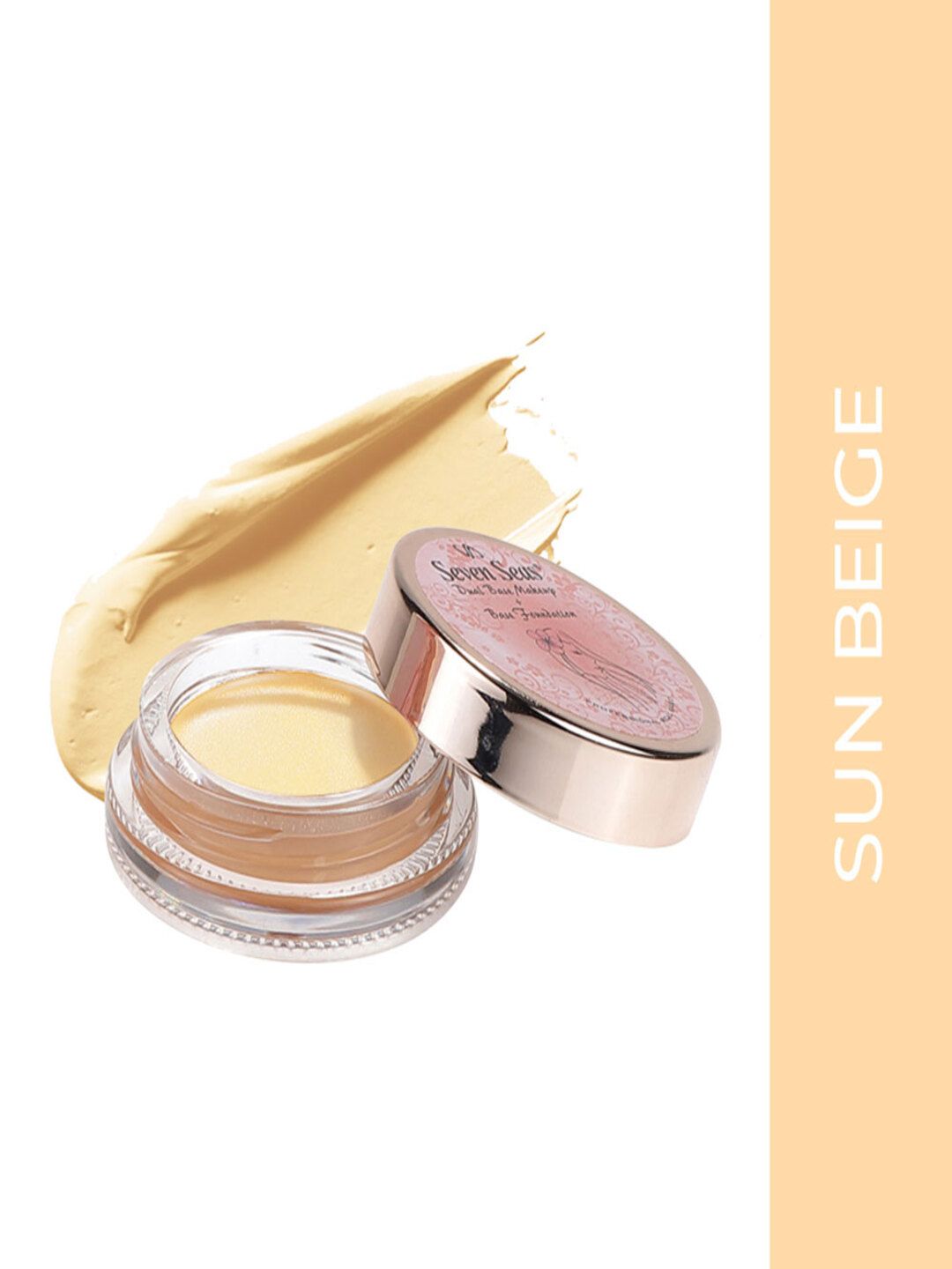 Seven Seas Base Foundation - Sun Beige Price in India