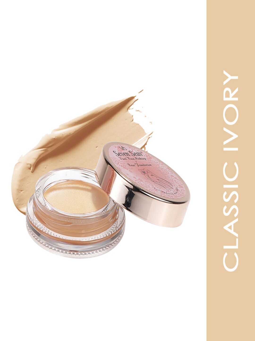 Seven Seas Base Foundation Oil Free - Classic Ivory Price in India