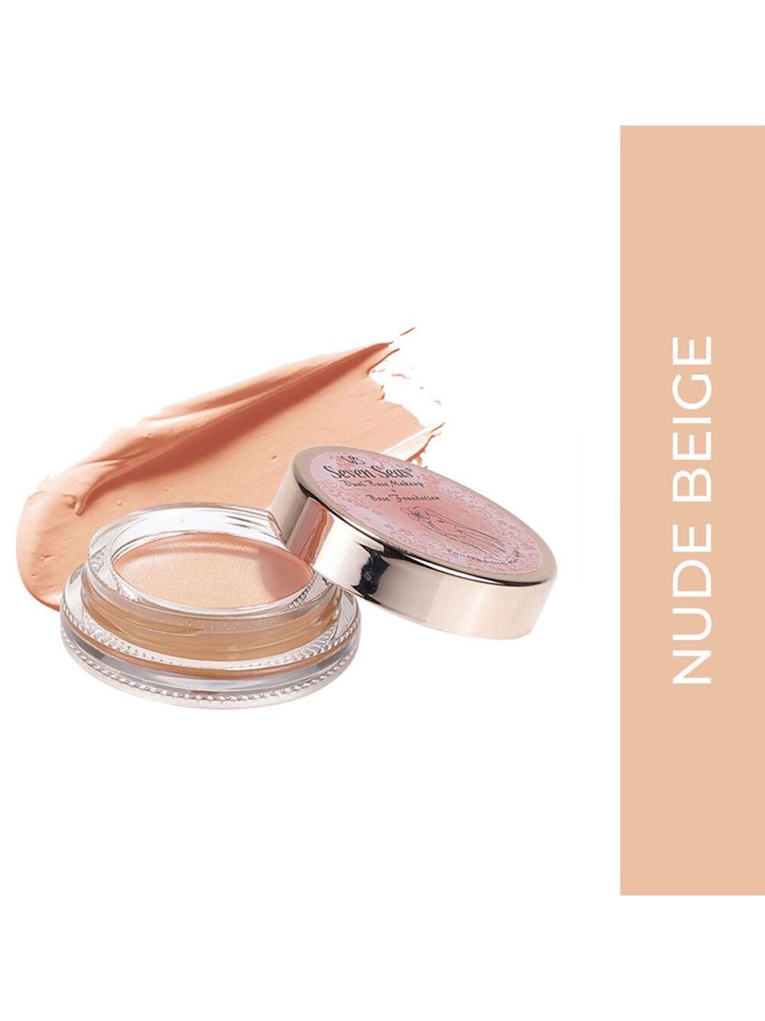 Seven Seas Base Foundation Oil Free - Nude Beige Price in India