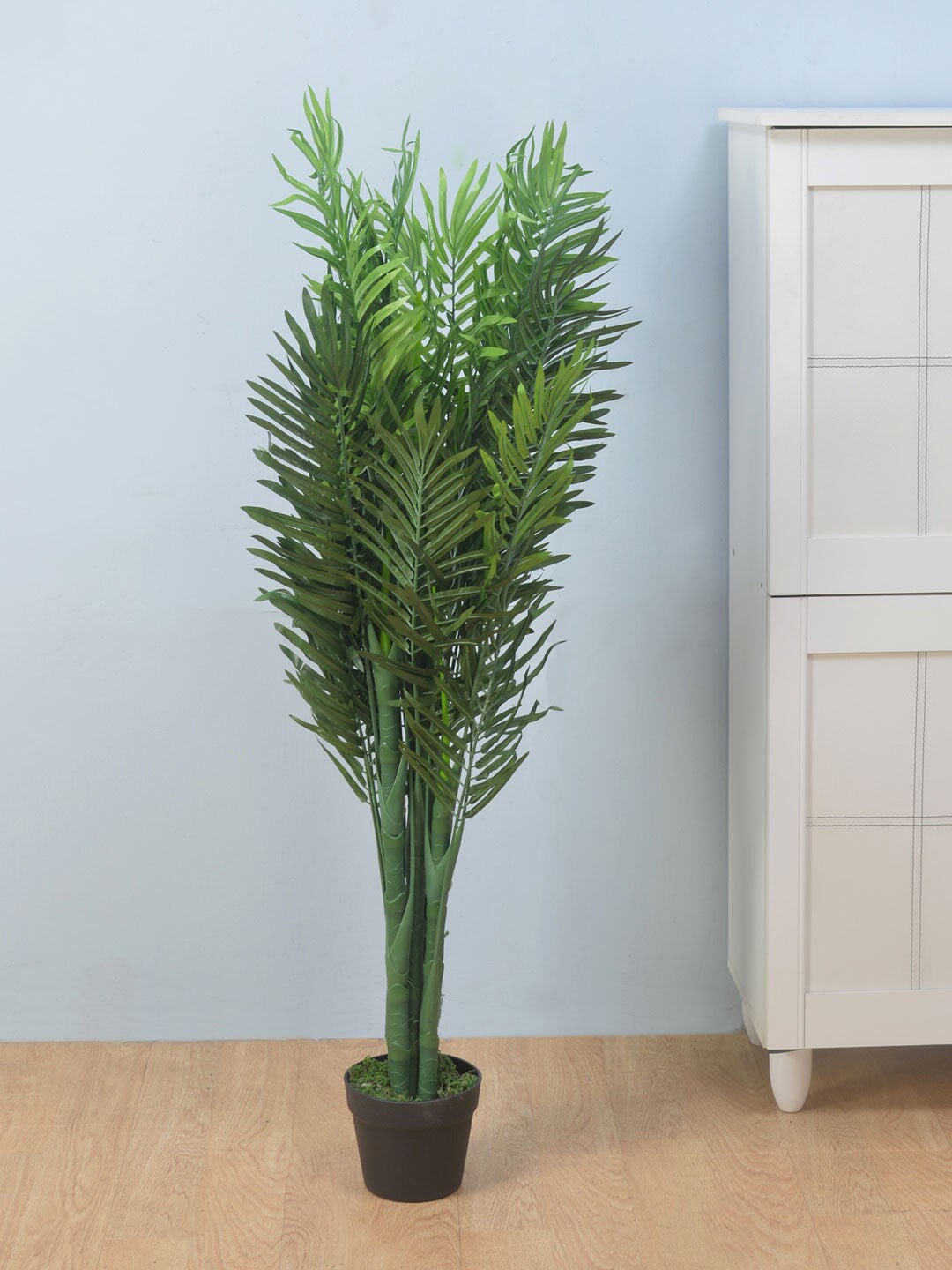 Athome by Nilkamal Green Artificial Palm Tree Price in India