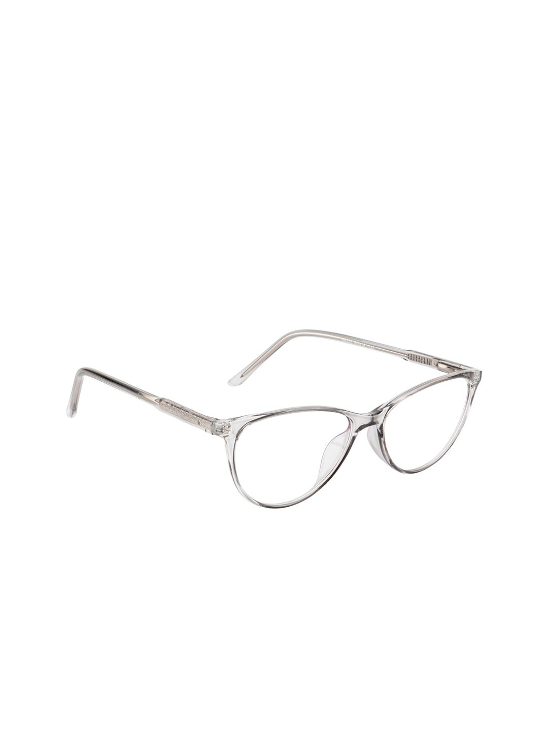 Ted Smith Women Grey Full Rim Cateye Frames TS-86305_GRY Price in India