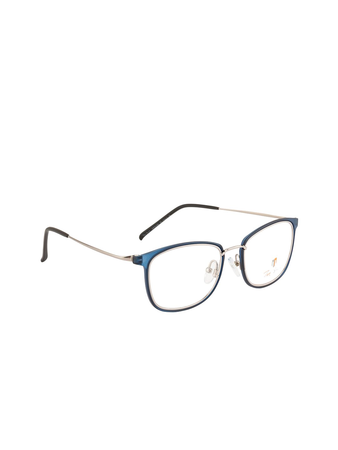 Ted Smith Unisex Blue Full Rim Square Frames TS-TR-9292_C16 Price in India