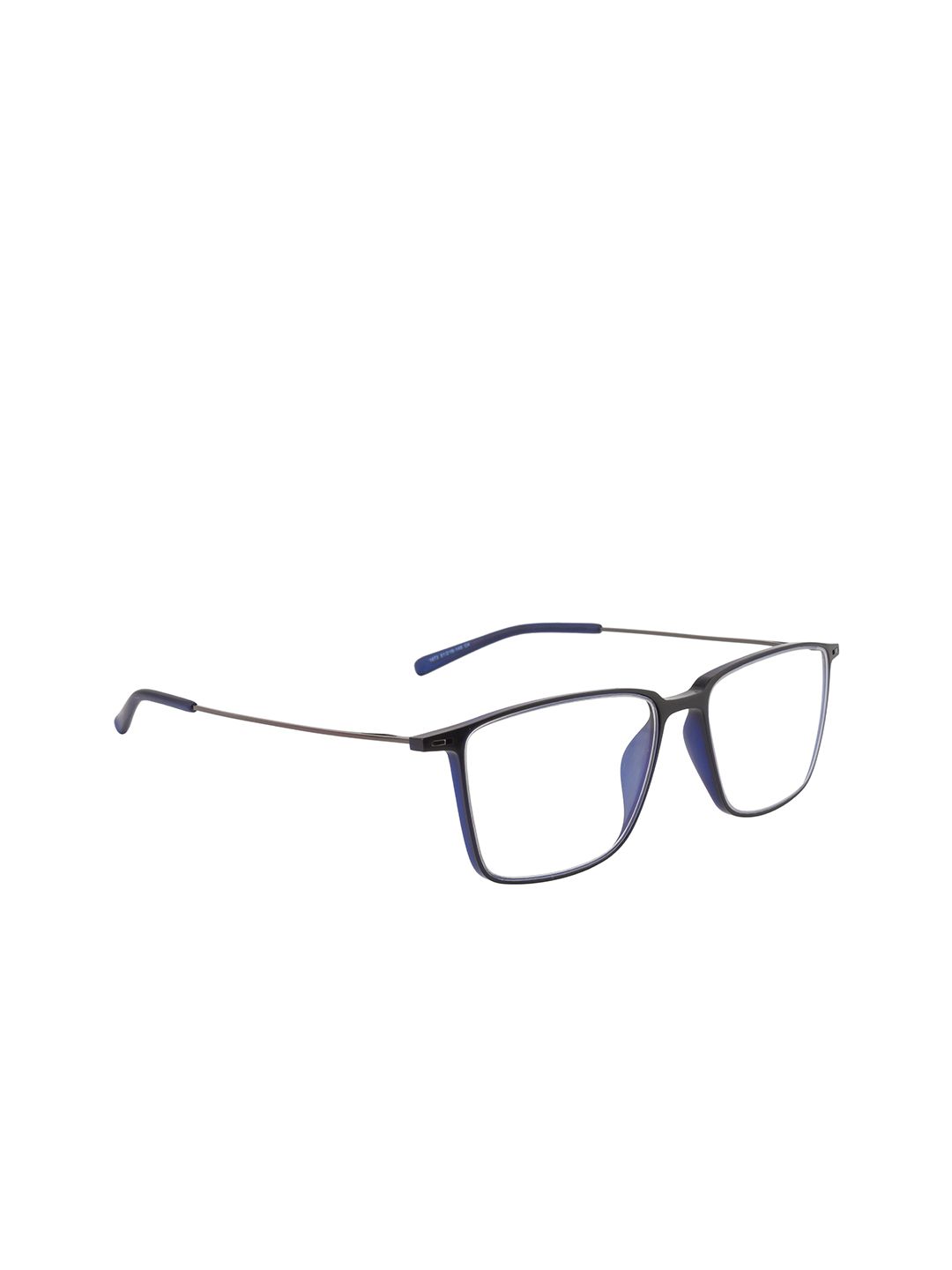 Ted Smith Unisex Grey Full Rim Wayfarer Frames TS-1673_C3 Price in India