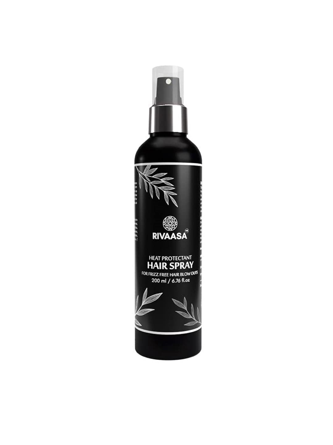 RIVAASA Heat Protectant Hair Spray with Roseberry-Hibiscus & Neem 200 ml Price in India