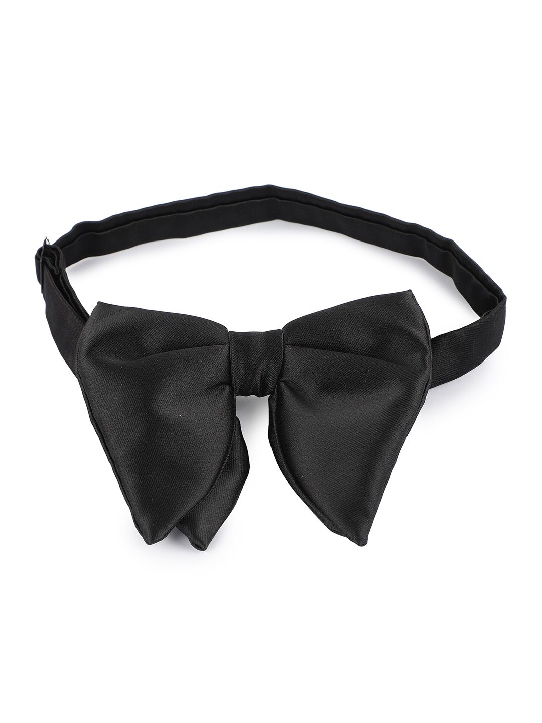 Alvaro Castagnino Men Black Bow Tie