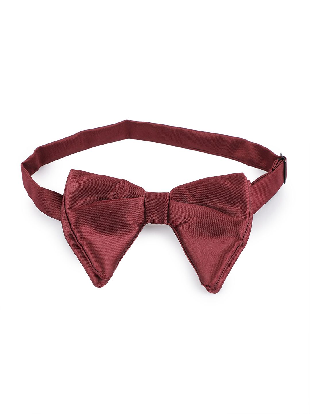 Alvaro Castagnino Men Maroon Bow Tie