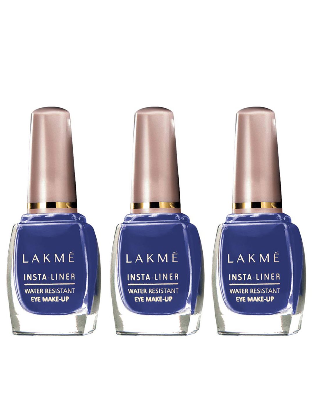 Lakme Set of 3 Insta-Liner - Water-Resistant Eyeliners - Blue Price in India