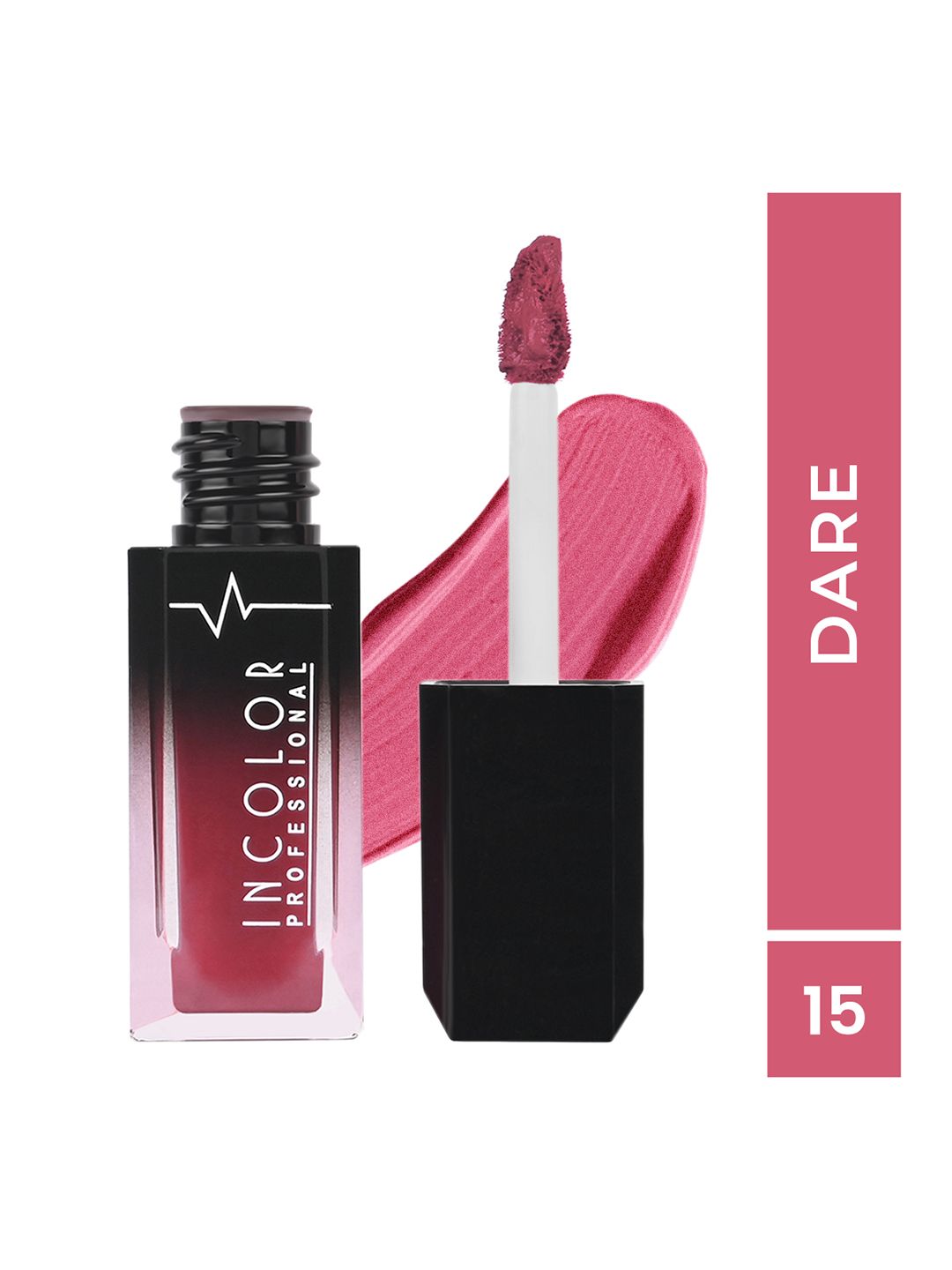 INCOLOR Professional Matte Mini Lip Gloss 8 Ml - Dare 15