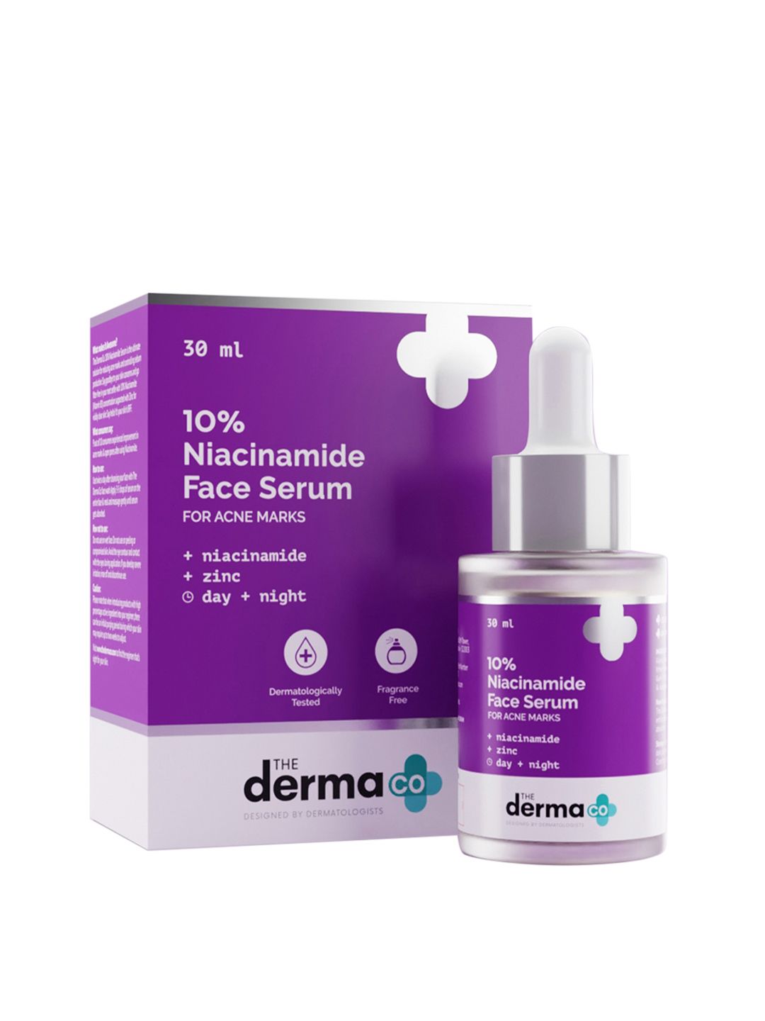 Buy The Derma co. Set of 10% Niacinamide Serum & 3% AHA-BHA