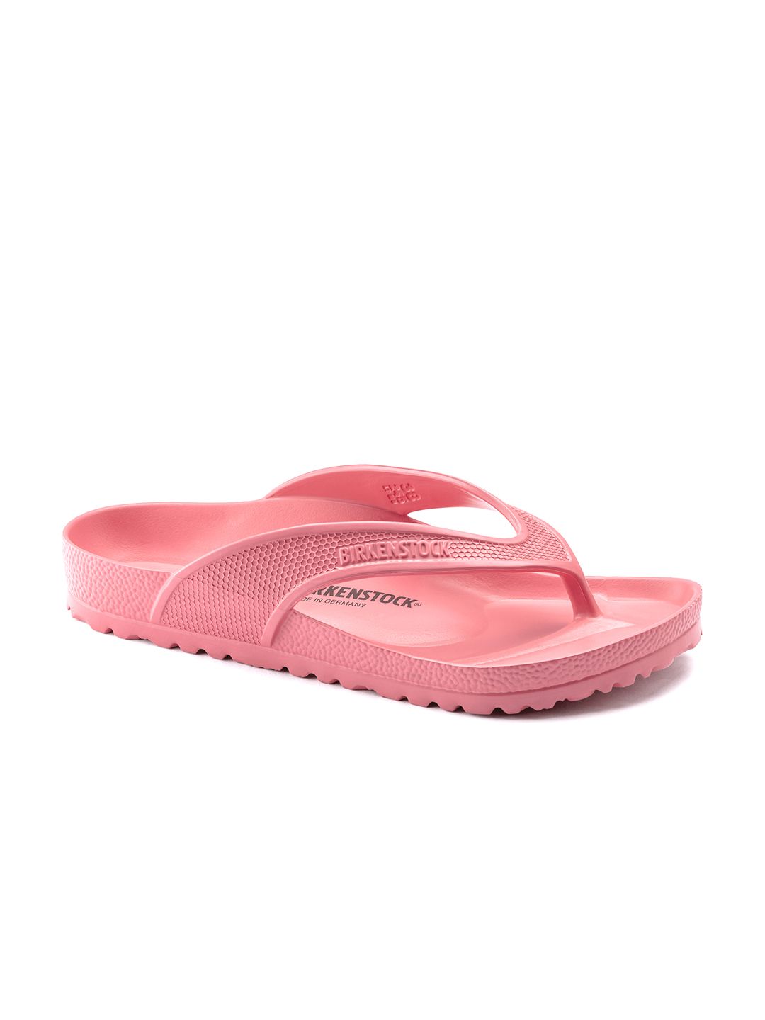 Birkenstock Unisex Pink Rubber Slip-On Unisex Slipper Price in India