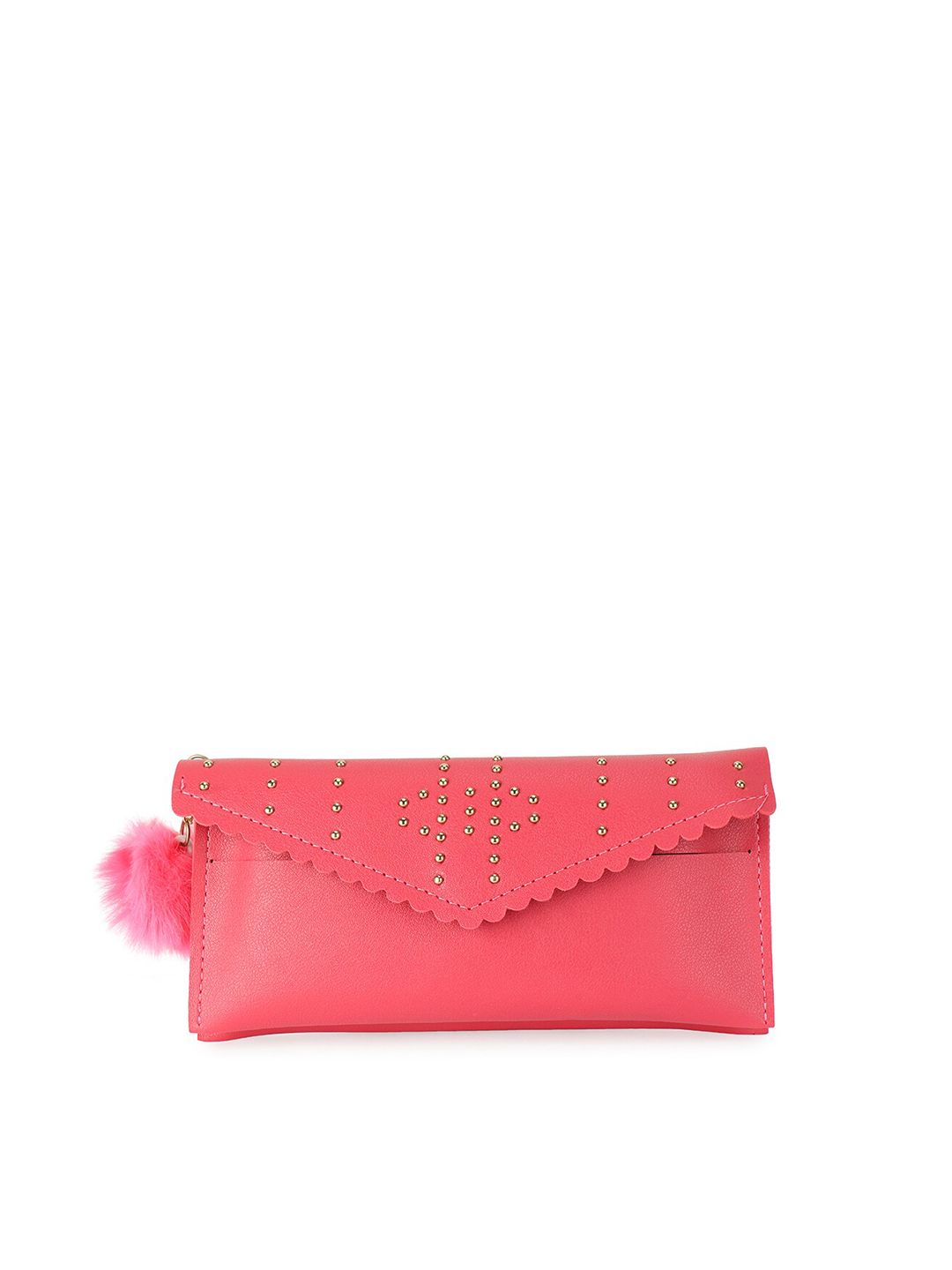 ZEVORA Women Rose Embellished Envelope Purse Price in India