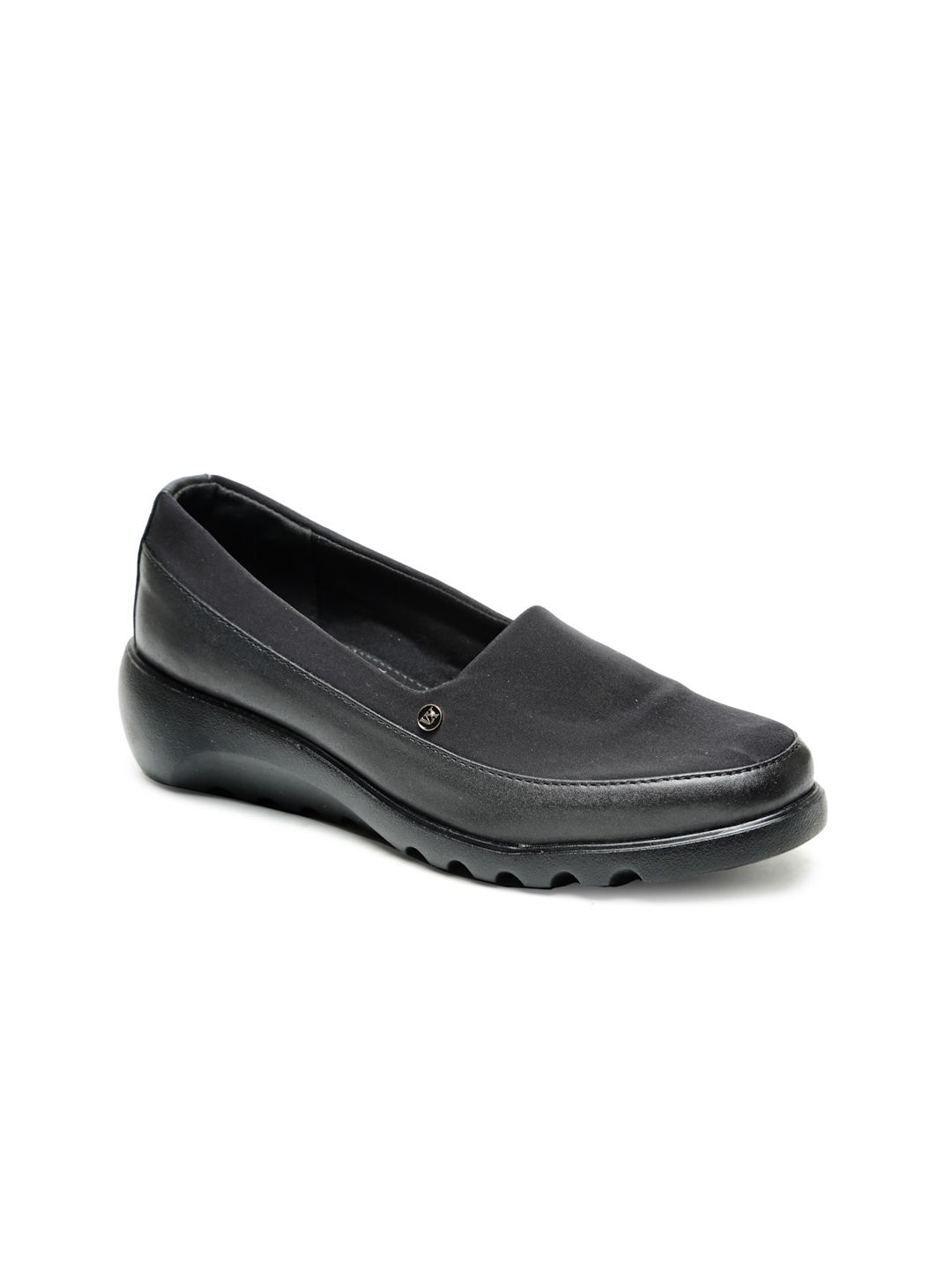 VON WELLX GERMANY Women Black Slip-On Sneakers Price in India