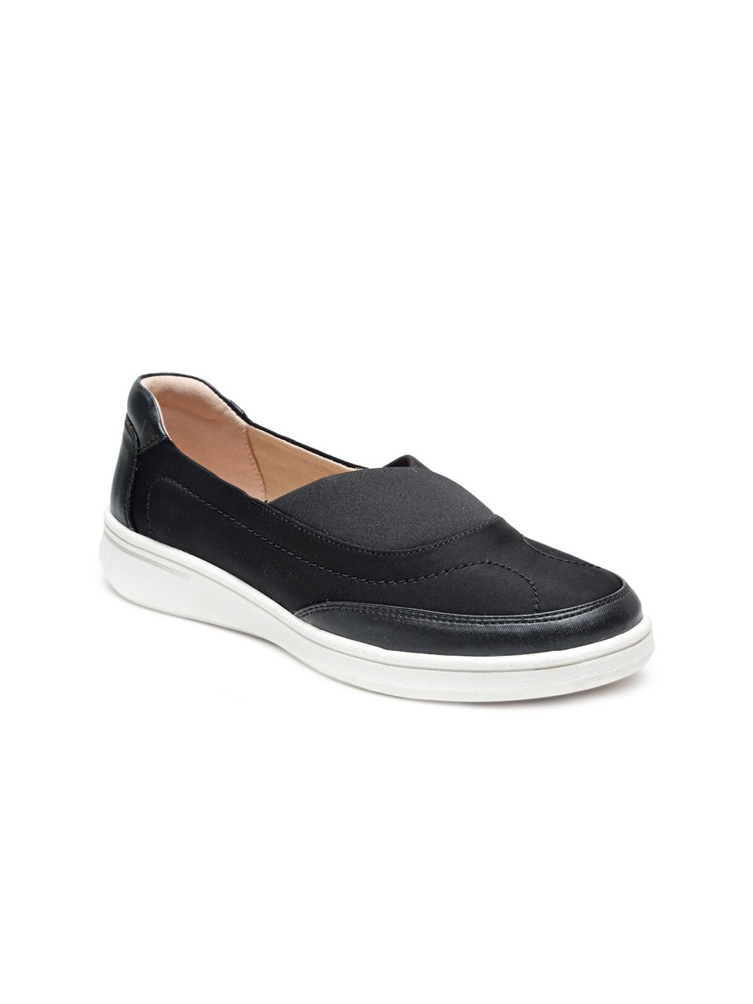 VON WELLX GERMANY Women Black Slip-On Sneakers Price in India