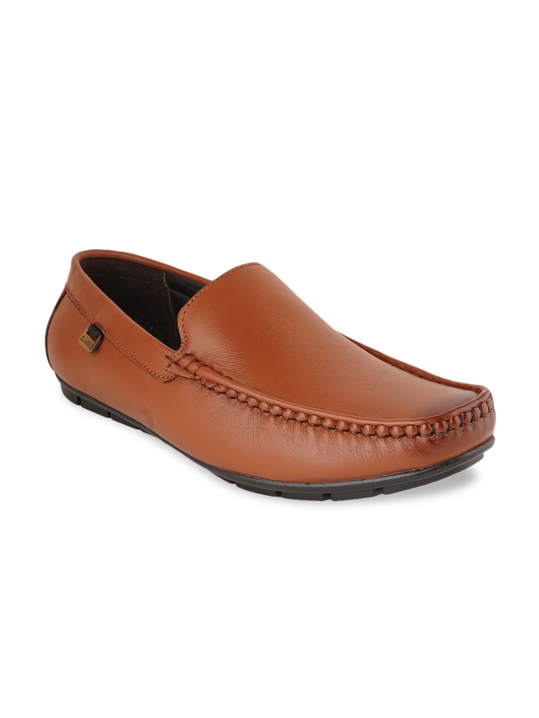 pelle albero Men Tan Loafers