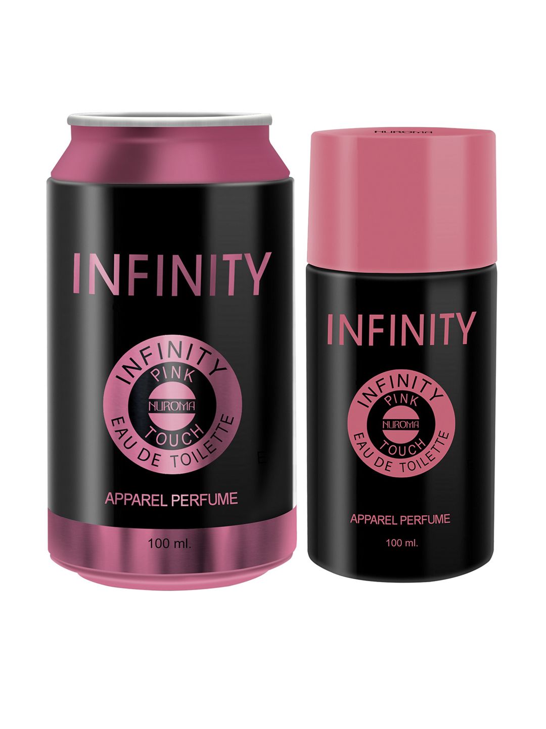 NUROMA Women Infinity Pink Touch Eau De Toilette 100 ml Price in India
