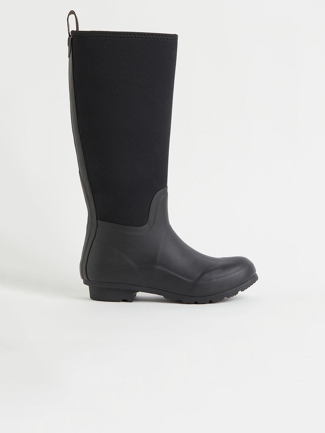 H&M Women Black Knee Length Boots Price in India