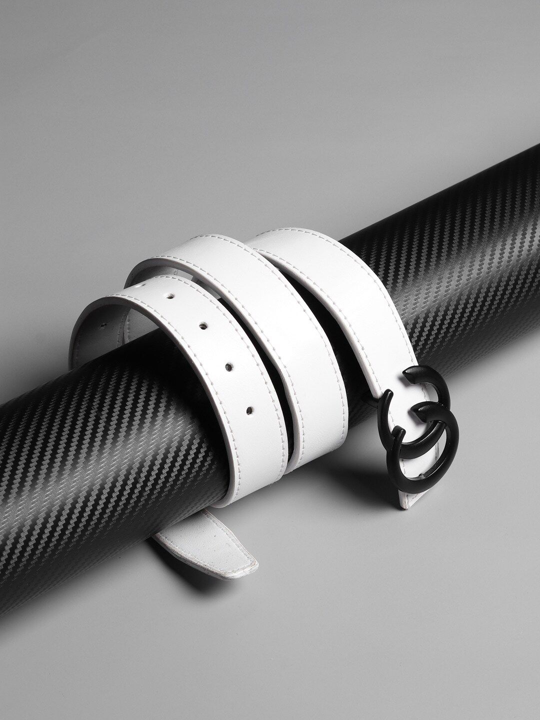 Apsis Women White Belt Price in India