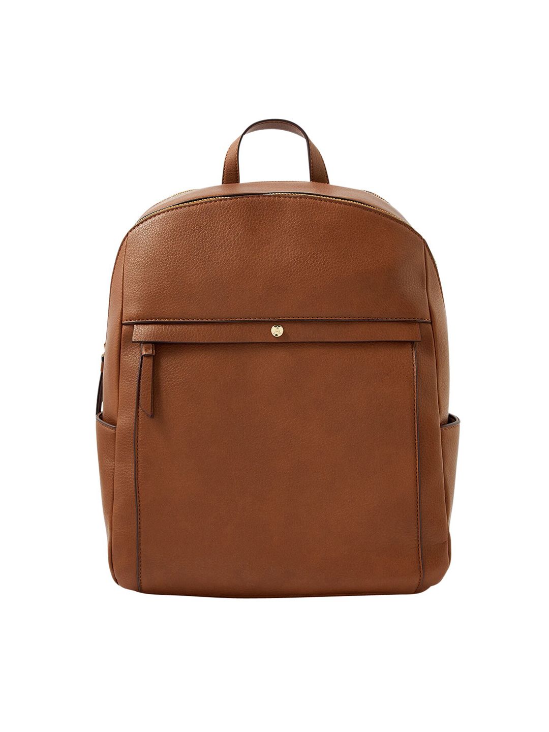 Accessorize Women Tan Backpack Price in India