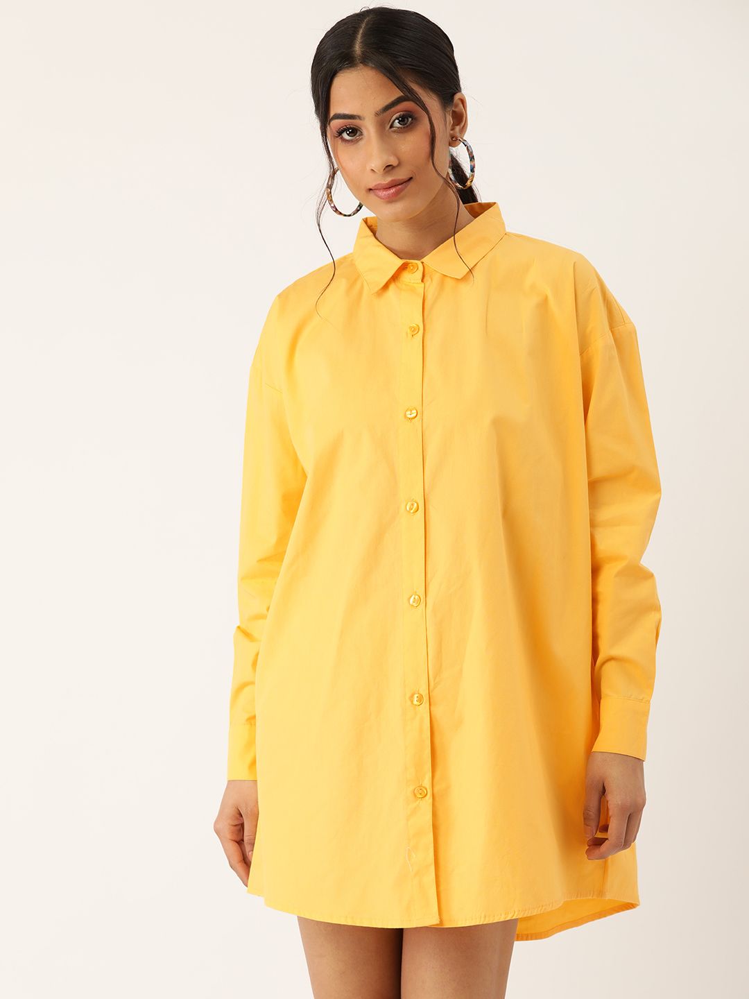 Yellow blouse forever store 21