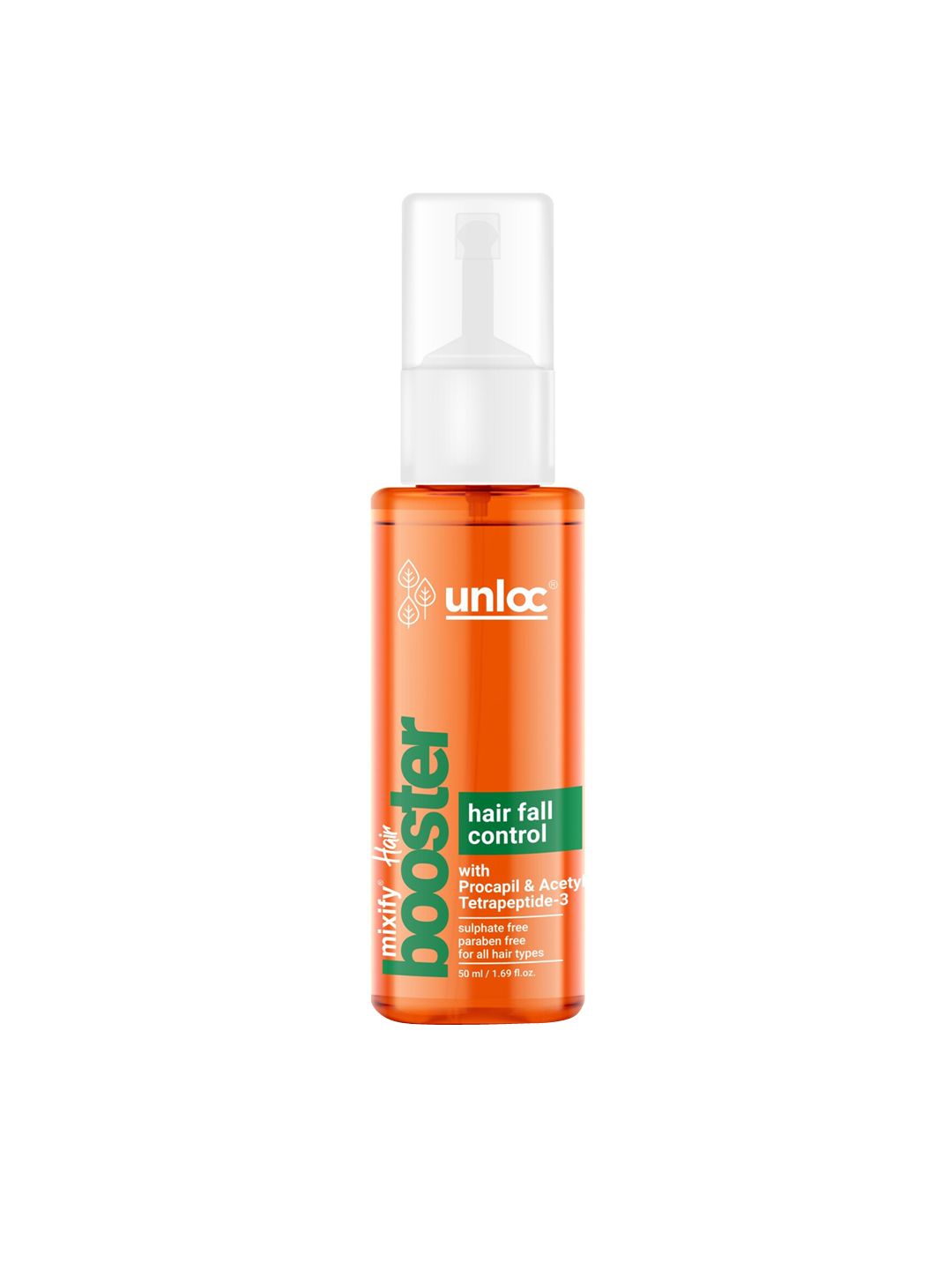 Unloc Mixify Hairfall Control Hair Booster Hair Oil 50 ml Price in India