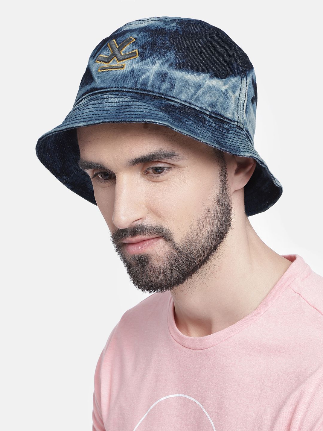 Buy WROGN Unisex Black Denim Bucket Hat - Hat for Unisex 16947146