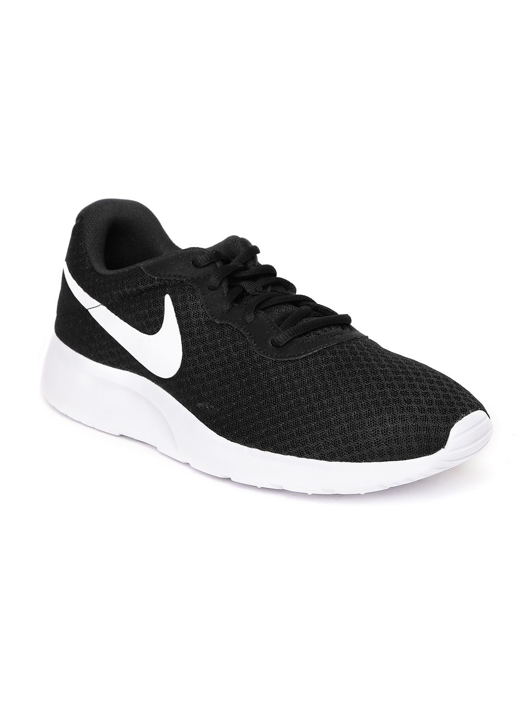 Nike Men Black Tanjun Sneakers