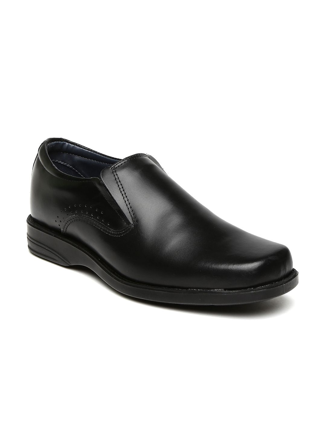 Bata Men Black Formal Slip-Ons