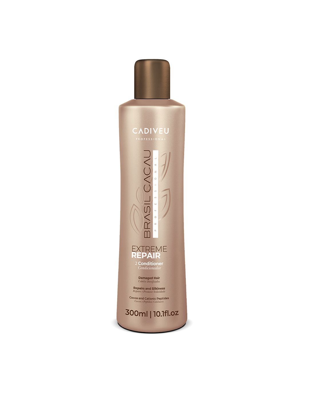 CADIVEU Extreme Repair Conditioner for Damaged Hair - 300 ml