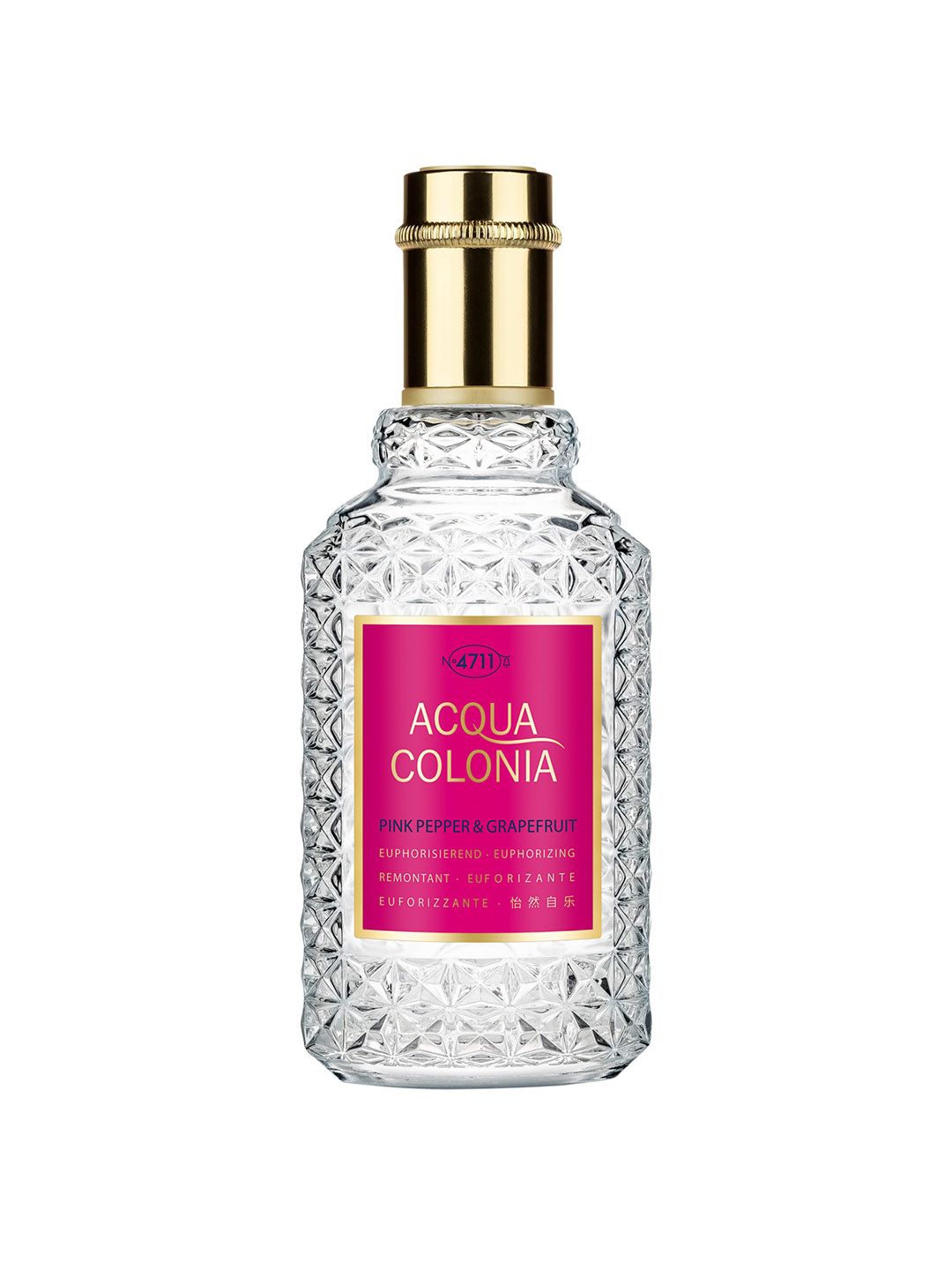 4711 ACQUA COLONIA Pink Pepper & Grapefruit Eau de Cologne - 50 ml Price in India