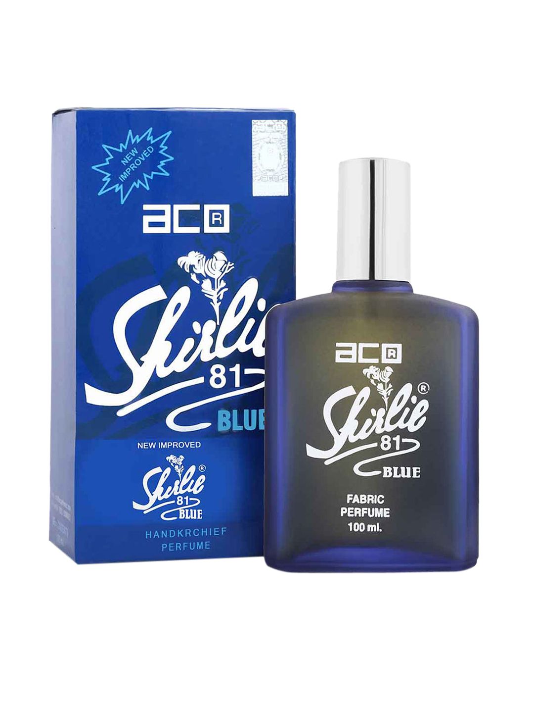 aco PERFUMES Shirlie 81 Blue Fabric Perfume 100ml Price in India