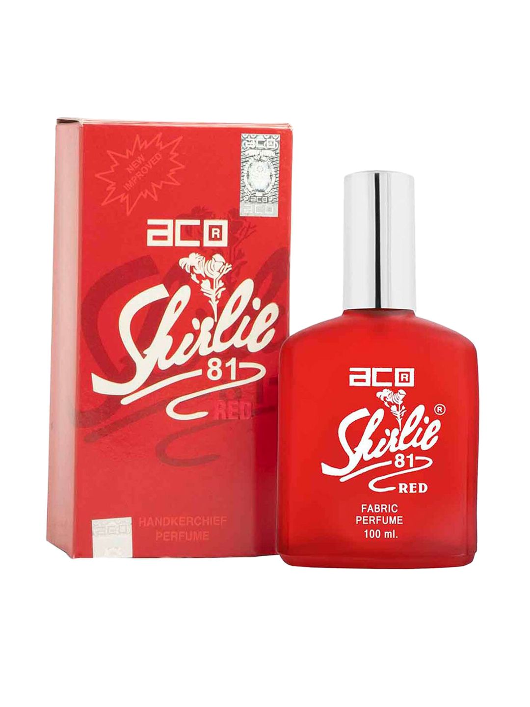 aco PERFUMES Shirlie 81 Red Fabric Perfume 100ml Price in India