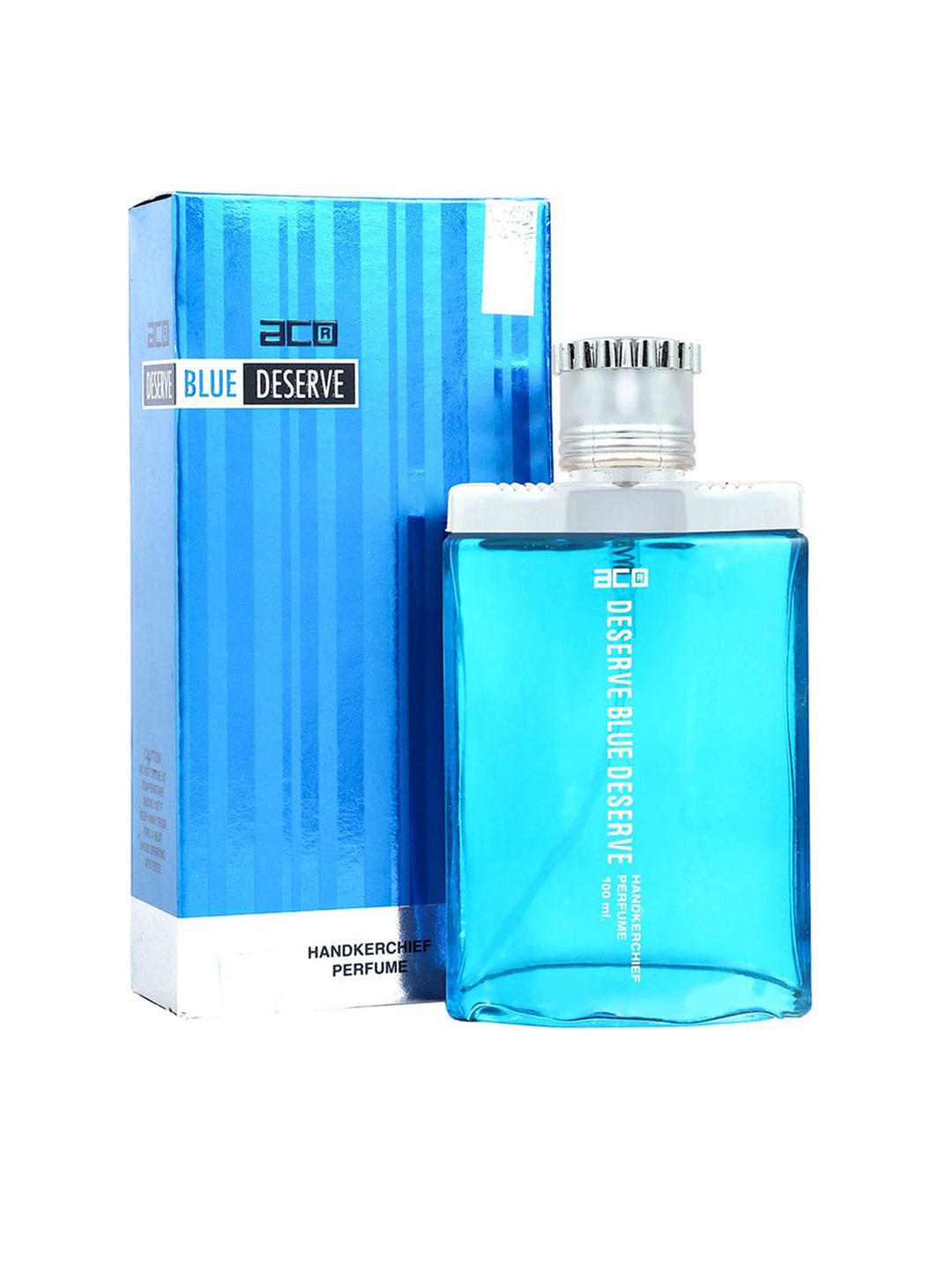 aco PERFUMES Blue Deserve Handkerchief Perfume 100ml Price in India