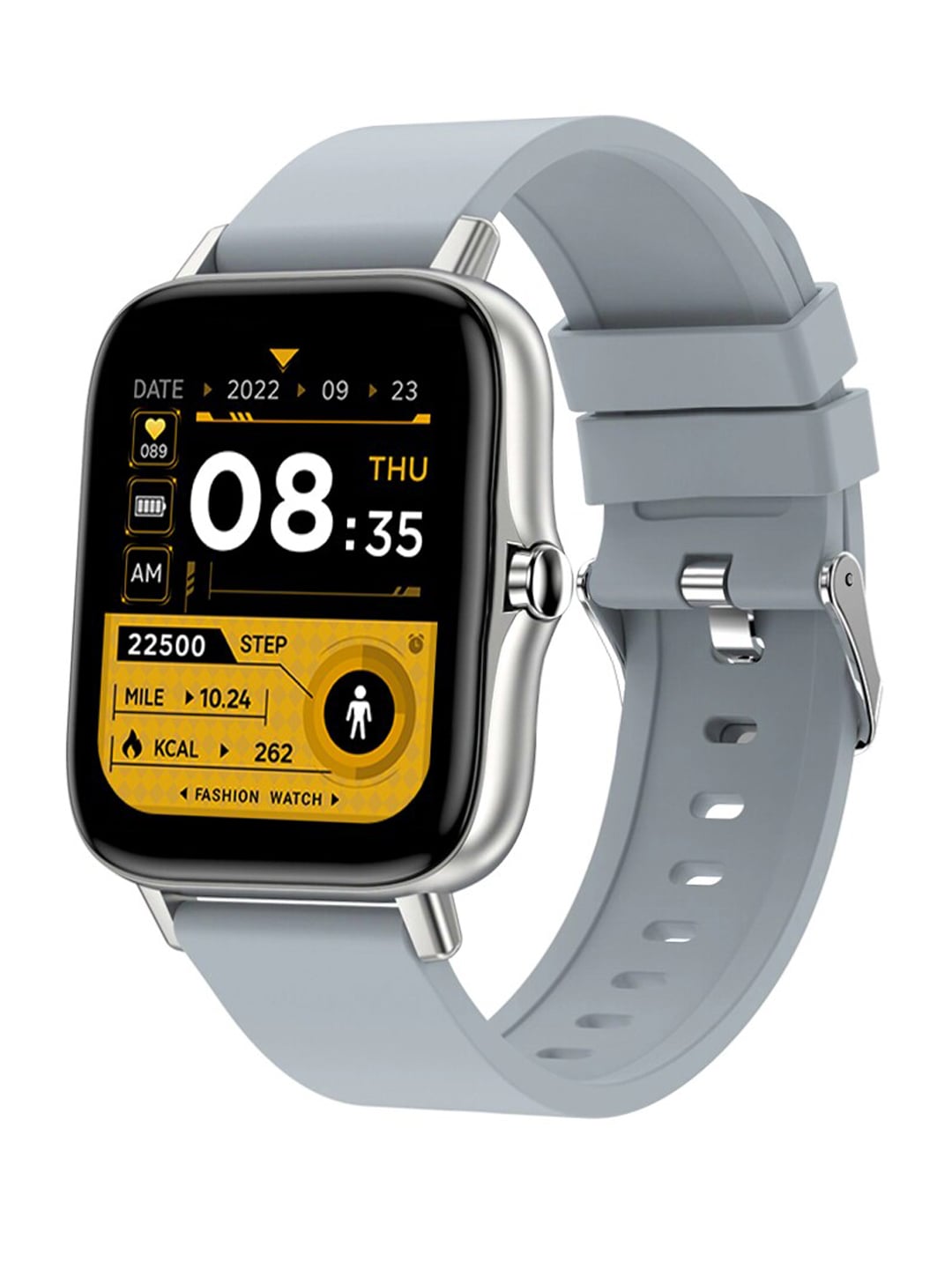 GIORDANO Unisex Grey Smartwatch R6-W31-02 Price in India