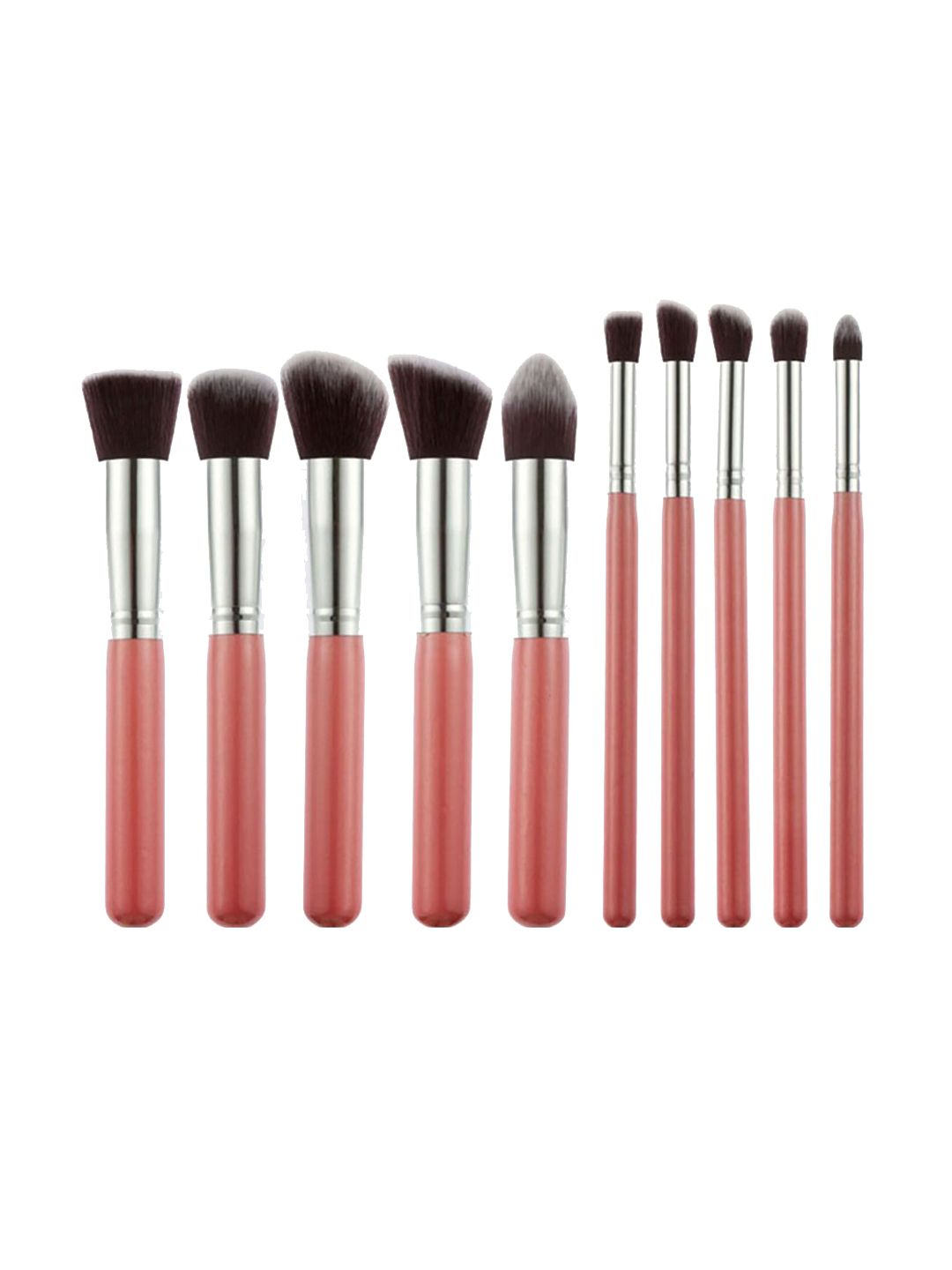Ronzille Set of 10 Makeup Brush Applicator Price in India