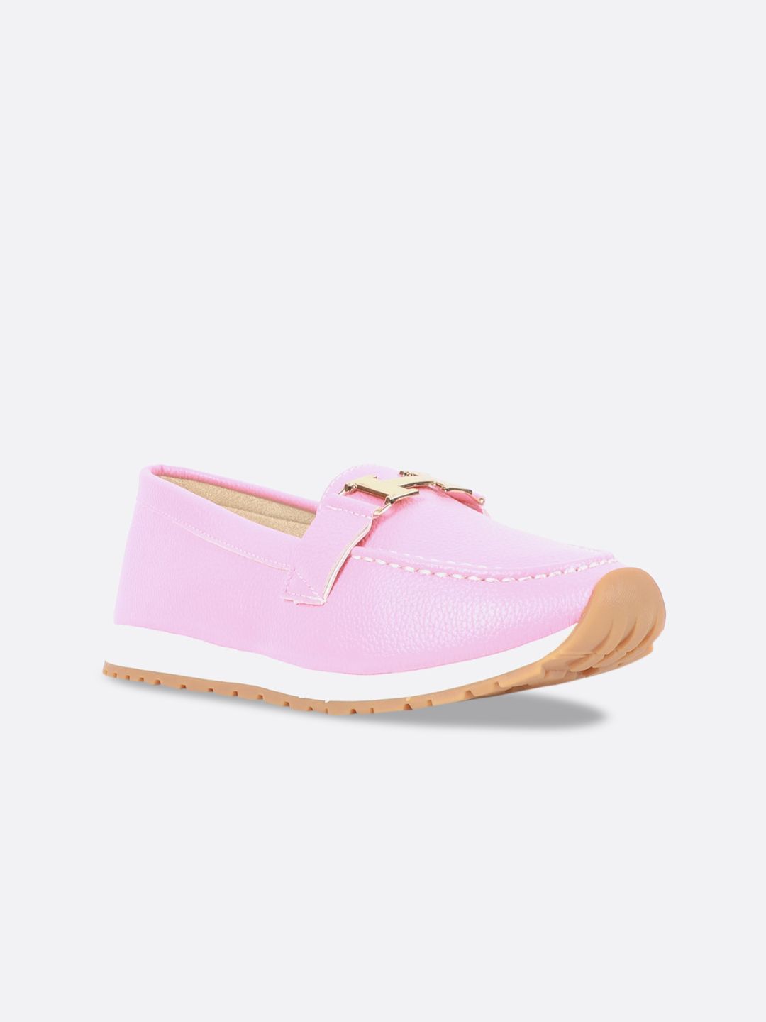 Carlton London Women Pink Loafers Price in India
