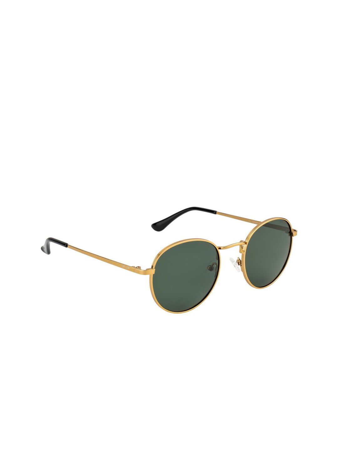 OPIUM Unisex Green Lens & Gold-Toned Sunglasses and UV Protected Lens OP-1926-C01 Price in India