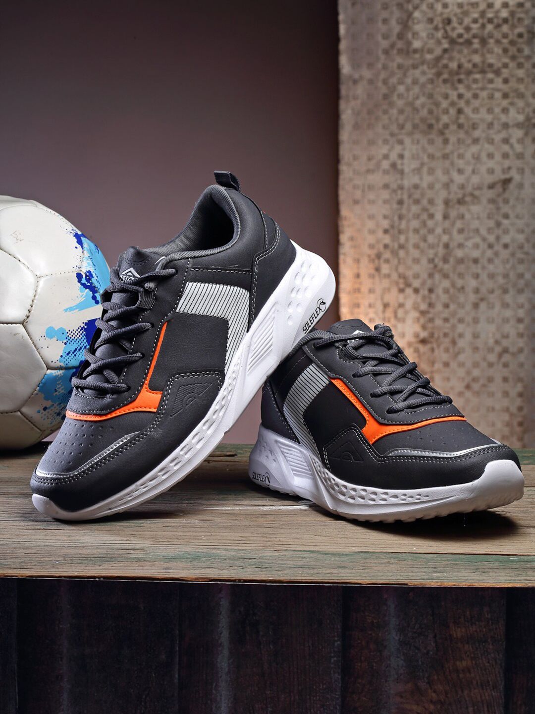 asian sole flex run shoes