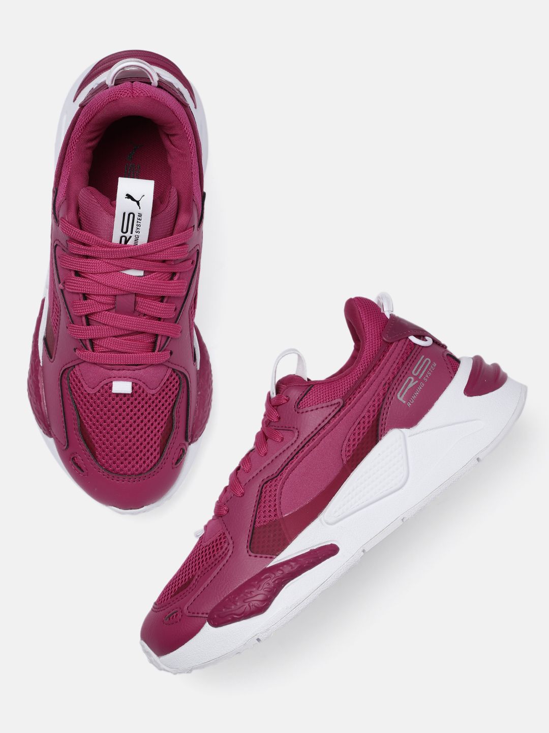 Puma Women Fuchsia RS-Z Neon Sneakers Price in India