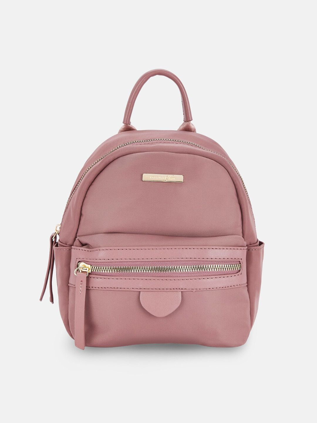 Forever Glam by Pantaloons Women Pink Backpack Price in India