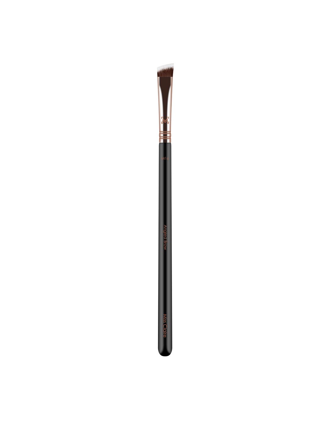 Miss Claire M16 - Angled Brow Brush - Rose Gold-Toned & Black Price in India