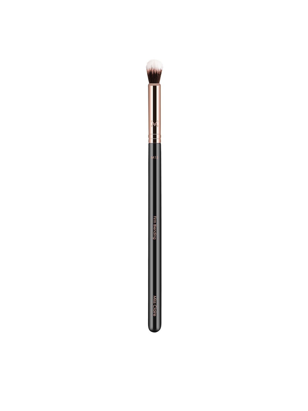 Miss Claire M15 - Firm Blending Eye Brush - Rose Gold-Toned & Black Price in India